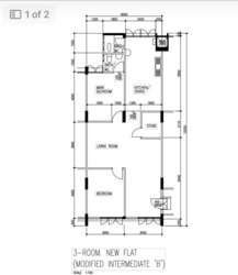 Blk 22 Marsiling Green (Woodlands), HDB 3 Rooms #575364671